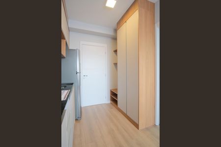Studio à venda com 29m², 1 quarto e sem vagaCozinha