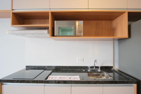 Studio à venda com 29m², 1 quarto e sem vagaCozinha