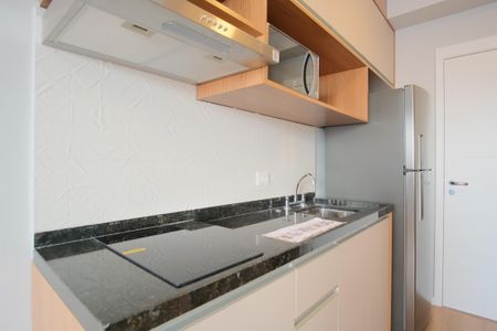 Studio à venda com 29m², 1 quarto e sem vagaCozinha