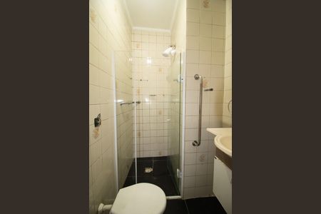 Casa para alugar com 150m², 2 quartos e 1 vaga Casa para alugar com 150m², 2 quartos e 1 vagaBanheiro 1