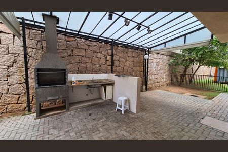 Apartamento para alugar com 60m², 2 quartos e 1 vaga Apartamento para alugar com 60m², 2 quartos e 1 vagaÁrea comum - Churrasqueira