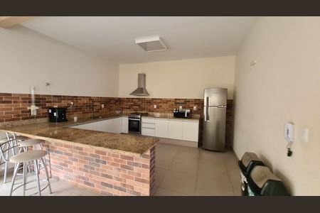 Apartamento para alugar com 60m², 2 quartos e 1 vaga Apartamento para alugar com 60m², 2 quartos e 1 vagaÁrea comum - Churrasqueira