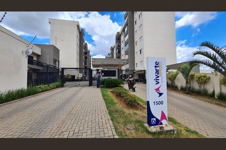 Apartamento para alugar com 60m², 2 quartos e 1 vaga Apartamento para alugar com 60m², 2 quartos e 1 vagaFachada e portaria