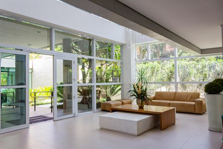 Apartamento para alugar com 33m², 1 quarto e 1 vagaHall de entrada