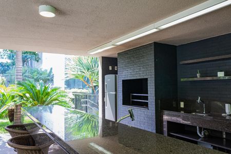 Apartamento para alugar com 33m², 1 quarto e 1 vagaChurrasqueira