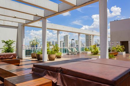 Apartamento para alugar com 33m², 1 quarto e 1 vagaCobertura