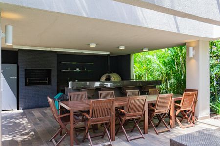 Apartamento para alugar com 33m², 1 quarto e 1 vagaChurrasqueira