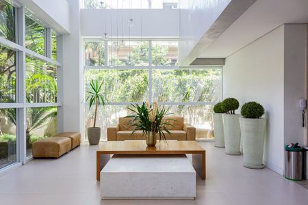 Apartamento para alugar com 33m², 1 quarto e 1 vagaHall de entrada