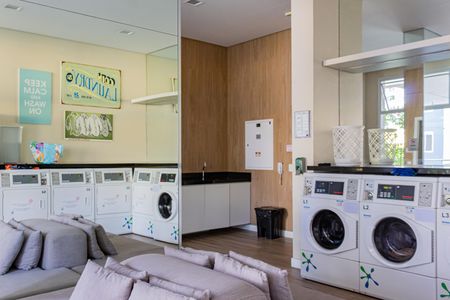 Apartamento para alugar com 33m², 1 quarto e 1 vagaLavanderia