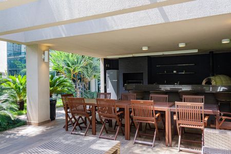 Apartamento para alugar com 33m², 1 quarto e 1 vagaChurrasqueira