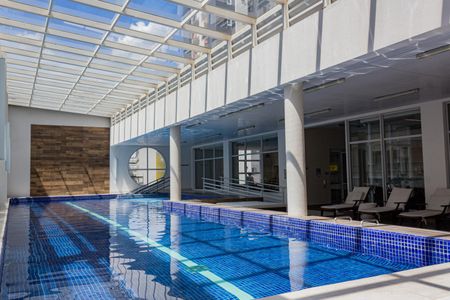 Apartamento para alugar com 33m², 1 quarto e 1 vagaPiscina Coberta