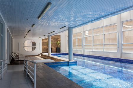 Apartamento para alugar com 33m², 1 quarto e 1 vagaPiscina Coberta