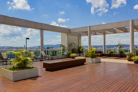 Apartamento para alugar com 33m², 1 quarto e 1 vagaCobertura