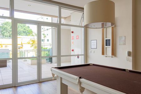 Apartamento para alugar com 33m², 1 quarto e 1 vagaSala de Jogos