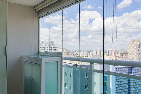 Apartamento para alugar com 33m², 1 quarto e 1 vagaVaranda