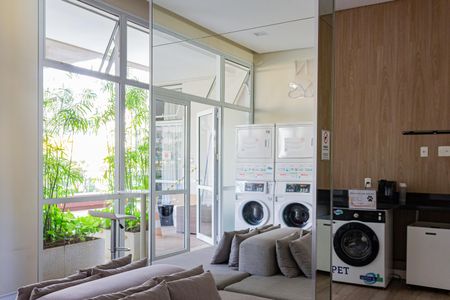 Apartamento para alugar com 33m², 1 quarto e 1 vagaLavanderia