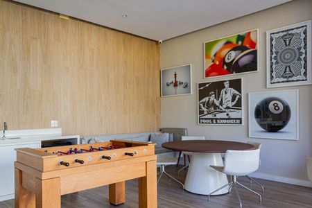 Apartamento para alugar com 33m², 1 quarto e 1 vagaSala de Jogos