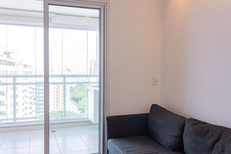 Apartamento para alugar com 33m², 1 quarto e 1 vagaSala/Cozinha