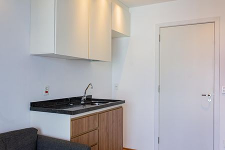 Apartamento para alugar com 33m², 1 quarto e 1 vagaSala/Cozinha