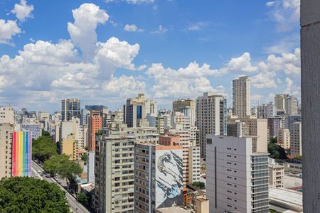 Apartamento para alugar com 33m², 1 quarto e 1 vagaVista da Varanda