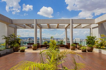 Apartamento para alugar com 33m², 1 quarto e 1 vagaCobertura