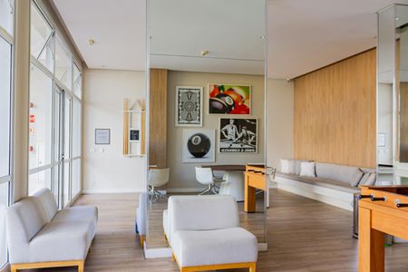 Apartamento para alugar com 33m², 1 quarto e 1 vagaSala de Jogos