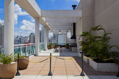 Apartamento para alugar com 33m², 1 quarto e 1 vagaCobertura