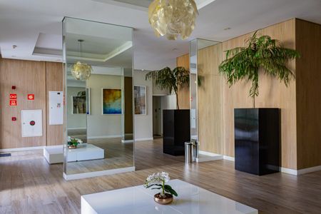 Apartamento para alugar com 33m², 1 quarto e 1 vagaHall social