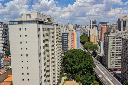 Apartamento para alugar com 33m², 1 quarto e 1 vagaVista da Varanda