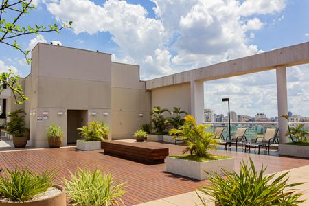 Apartamento para alugar com 33m², 1 quarto e 1 vagaCobertura