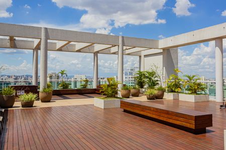 Apartamento para alugar com 33m², 1 quarto e 1 vagaCobertura