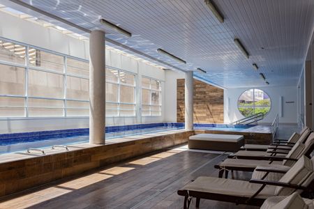 Apartamento para alugar com 33m², 1 quarto e 1 vagaPiscina Coberta