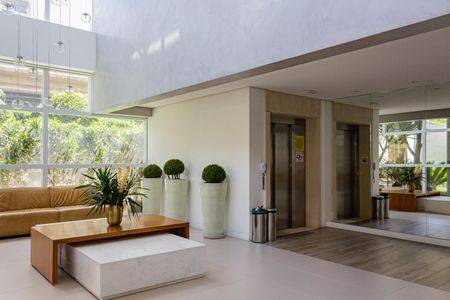 Apartamento para alugar com 33m², 1 quarto e 1 vagaHall de entrada