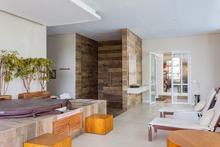 Apartamento para alugar com 33m², 1 quarto e 1 vagaSpa