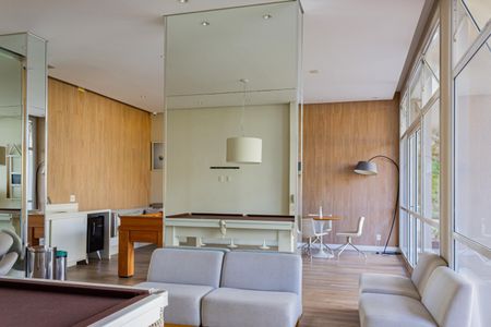 Apartamento para alugar com 33m², 1 quarto e 1 vagaSala de Jogos