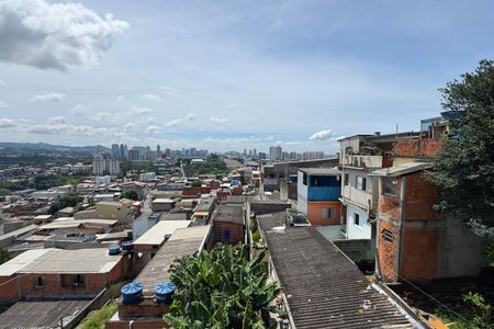 Casa para alugar com 90m², 2 quartos e sem vagavista da Área de Serviço