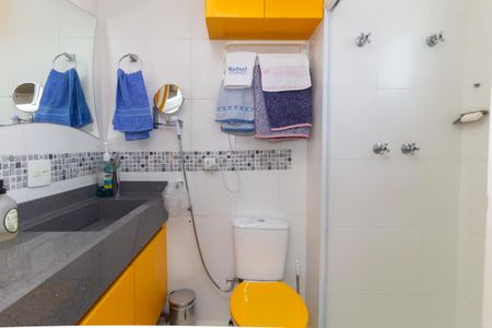 Apartamento para alugar com 84m², 3 quartos e 2 vagas Apartamento para alugar com 84m², 3 quartos e 2 vagasBanheiro da Suíte 1