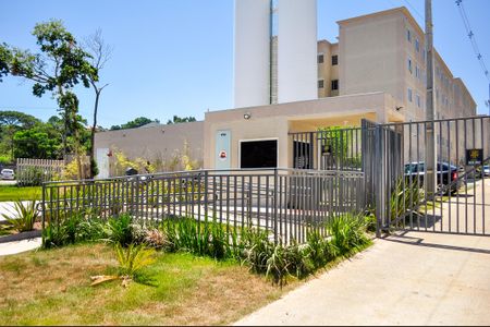 Apartamento para alugar com 42m², 2 quartos e 1 vagaFachada