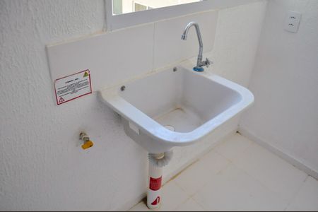 Apartamento para alugar com 42m², 2 quartos e 1 vagaCozinha/Área de Serviço