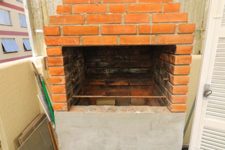 Apartamento à venda com 73m², 2 quartos e sem vaga Apartamento à venda com 73m², 2 quartos e sem vagaChurrasqueira