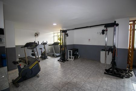 Apartamento para alugar com 57m², 2 quartos e 1 vagaÁrea comum - Academia