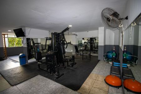 Apartamento para alugar com 57m², 2 quartos e 1 vagaÁrea comum - Academia