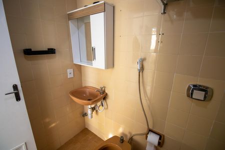 Apartamento para alugar com 57m², 2 quartos e 1 vagaBanheiro