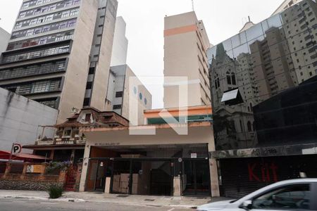 Apartamento à venda com 39m², 1 quarto e 1 vagaFachada