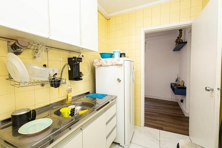 Apartamento à venda com 39m², 1 quarto e 1 vagaCozinha