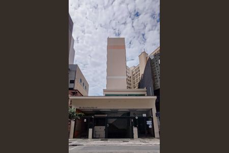 Apartamento à venda com 39m², 1 quarto e 1 vaga Apartamento à venda com 39m², 1 quarto e 1 vagaFachada