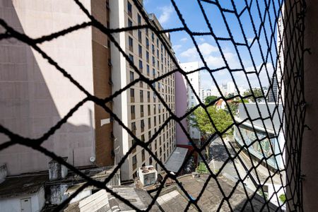 Apartamento à venda com 39m², 1 quarto e 1 vagaVista da Área de Serviço