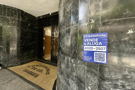 Apartamento para alugar com 55m², 1 quarto e sem vagaPlaquinha instalada