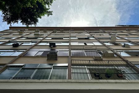 Apartamento para alugar com 55m², 1 quarto e sem vagaFachada