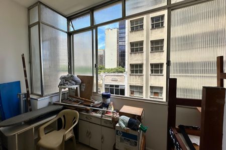 Apartamento para alugar com 55m², 1 quarto e sem vagaVaranda